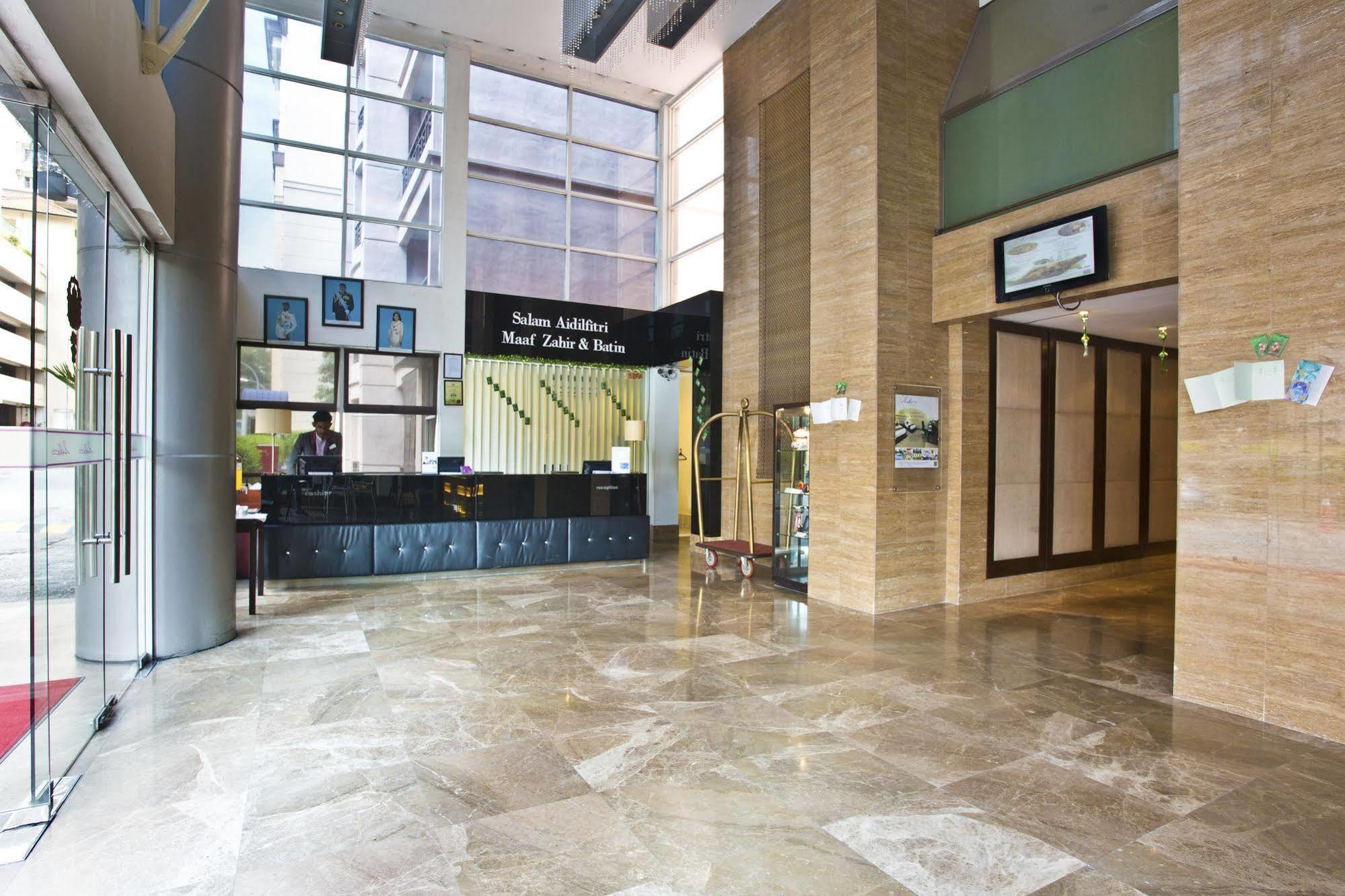Silka Johor Bahru Hotel Buitenkant foto