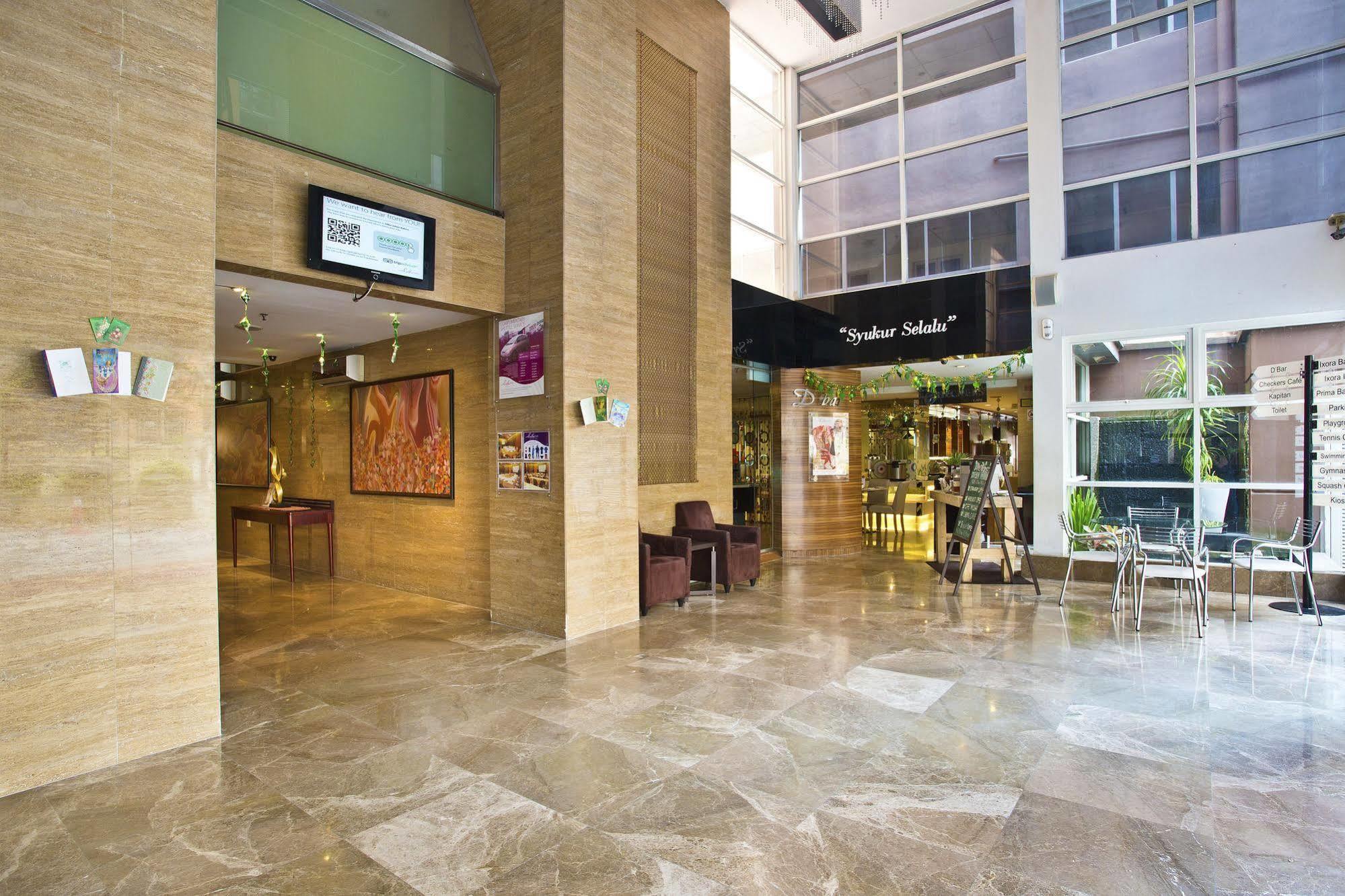 Silka Johor Bahru Hotel Buitenkant foto