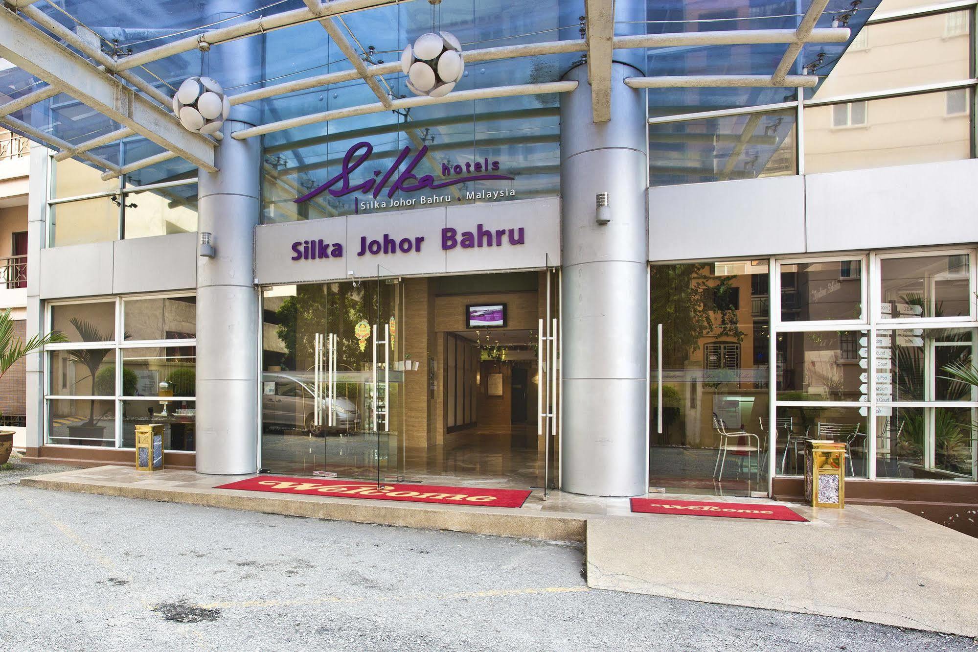 Silka Johor Bahru Hotel Buitenkant foto