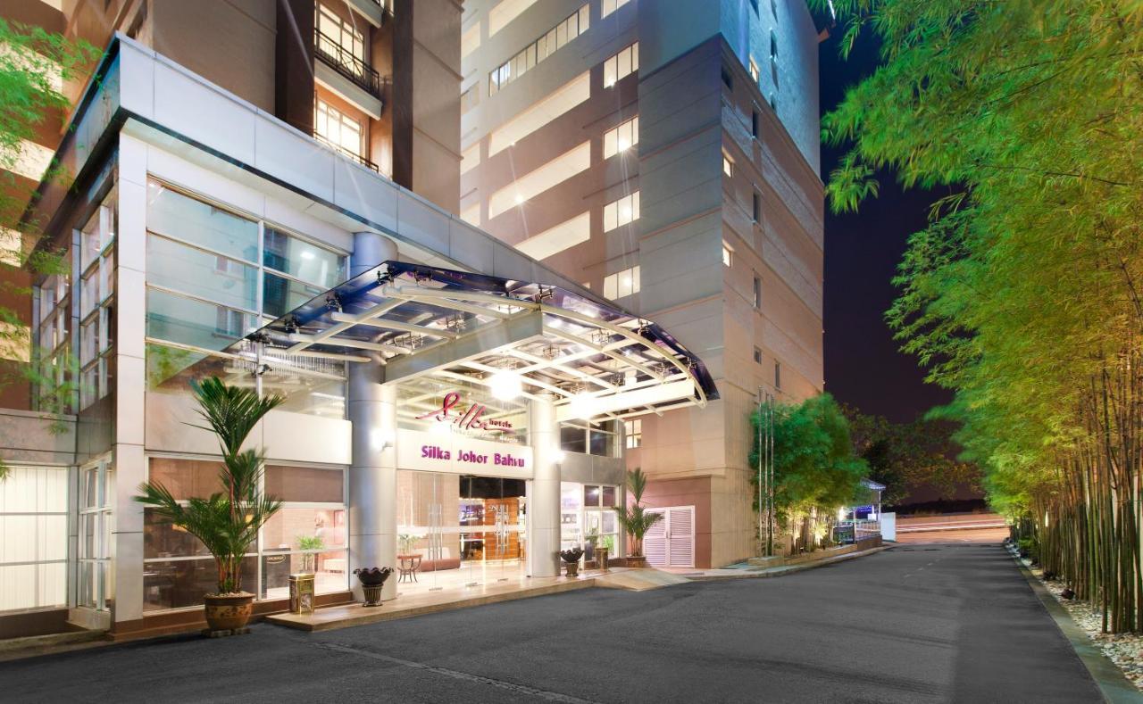Silka Johor Bahru Hotel Buitenkant foto